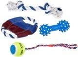Trixie 3499 Spielset Sun'n'Fun für Hunde, 4 Teile Trixie 3499 Spielset Sun'n'Fun für Hunde, 4 Teile