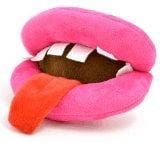 Dog Toy Dog Lips Hundespielzeug mit Quietscher