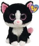 Ty 7136038 - Peppers-Katze Beanie Boos, schwarz/weiss, 15 cm, sortiert Ty 7136038 - Peppers-Katze Beanie Boos, schwarz/weiss, 15 cm, sortiert
