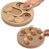Karlie Doggy Brain Train 2in1 Strategiespiel f&Atilde;&frac14;r Hunde, 25 cm