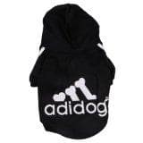 Freefisher Hundemantel Adidog Style (Schwarz, XL)