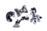 Nobby 69840 Starter Set 4-teilig Spielzeugmix f&Atilde;&frac14;r Welpen und kleine Hunde
