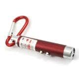 Zehui Laserpointer 3-in-1 Katzenspielzeug und 2 LED Taschenleuchte Taschenlampe Rot
