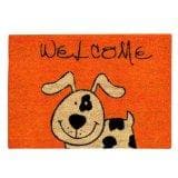 Xclou 274560 Kokosmatte Coco Fun 60 x 40 cm Hund Xclou 274560 Kokosmatte Coco Fun 60 x 40 cm Hund